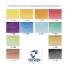 Van Gogh Starter Set Aquarel Pencils con 12 colori