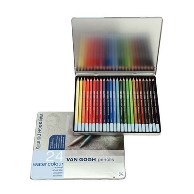 Van Gogh Basic Set Aquarel Pencils con 24 colori