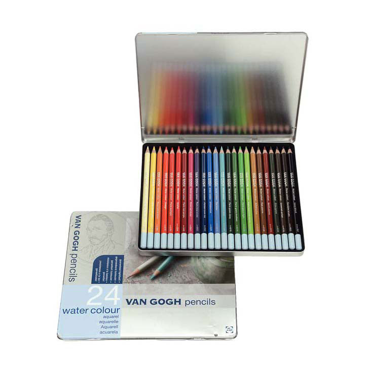 Van Gogh Basic Set Aquarel Pencils con 24 colori