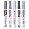 Bruynzeel ecoline pincel set sombra, 5 colores