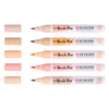 Set pennarelli Bruynzeel ecoline ritratto, 5 colori