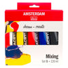 Amsterdam standard series acrylverf mengset | 5 x 120 ml