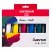 Amsterdam standard series acrylverf educatie set 120ml, 6dlg.