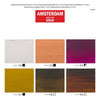Bruynzeel Amsterdam standard series acrylic paint portrait set 120ml, 6 pcs.