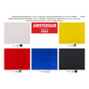 Bruynzeel amsterdam serie standard set di colori acrilici primari 120 ml, 5 pz. + 3 beccucci dosatori