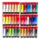 Bruynzeel amsterdam standard series acrylic paint general selection set 20ml, 36pcs.