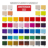 Amsterdam standard series acrylverf algemene selectie set | 48 × 20 ml - afbeelding 4
