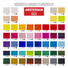 Amsterdam standard series acrylverf algemene selectie set 20ml, 48dlg.
