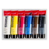 Juego primario de pintura acrílica Bruynzeel amsterdam serie estándar 20 ml, 6 piezas.