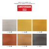 Bruynzeel amsterdam serie standard set di colori acrilici metallizzati 20 ml, 6 pz.