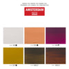Bruynzeel Amsterdam serie standard set di colori acrilici per ritratti 20 ml, 6 pz.