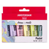 Bruynzeel Amsterdam serie standard set di pastelli acrilici da 20 ml, 6 pz.