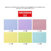 Bruynzeel Amsterdam serie standard set di pastelli acrilici da 20 ml, 6 pz.