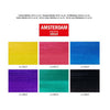 Royal talens amsterdam standard series acrylverf kleurrijke metallic set 20ml, 6dlg.
