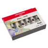 Bruynzeel Amsterdam serie standard colori acrilici madreperla set 20 ml, 6 pz.
