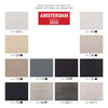 Bruynzeel amsterdam serie estándar pintura acrílica gris juego 20ml, 12 piezas.