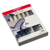Bruynzeel amsterdam serie estándar pintura acrílica gris juego 20ml, 12 piezas.