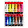 Bruynzeel Amsterdam serie standard set di colori acrilici paesaggistici 20 ml, 12 pz.
