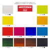 Bruynzeel Amsterdam serie estándar pintura acrílica paisaje set 20ml, 12 piezas.