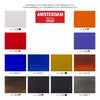 Bruynzeel Amsterdam serie estándar pintura acrílica paisaje urbano set 20ml, 12 uds.