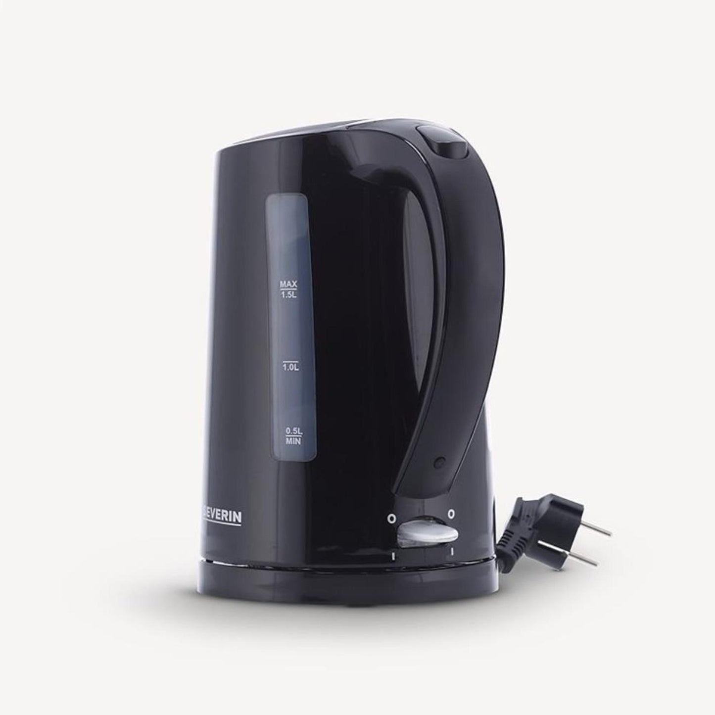 Severin Kettle 2200W 1,5 L Coppa del Mondo nero 3498