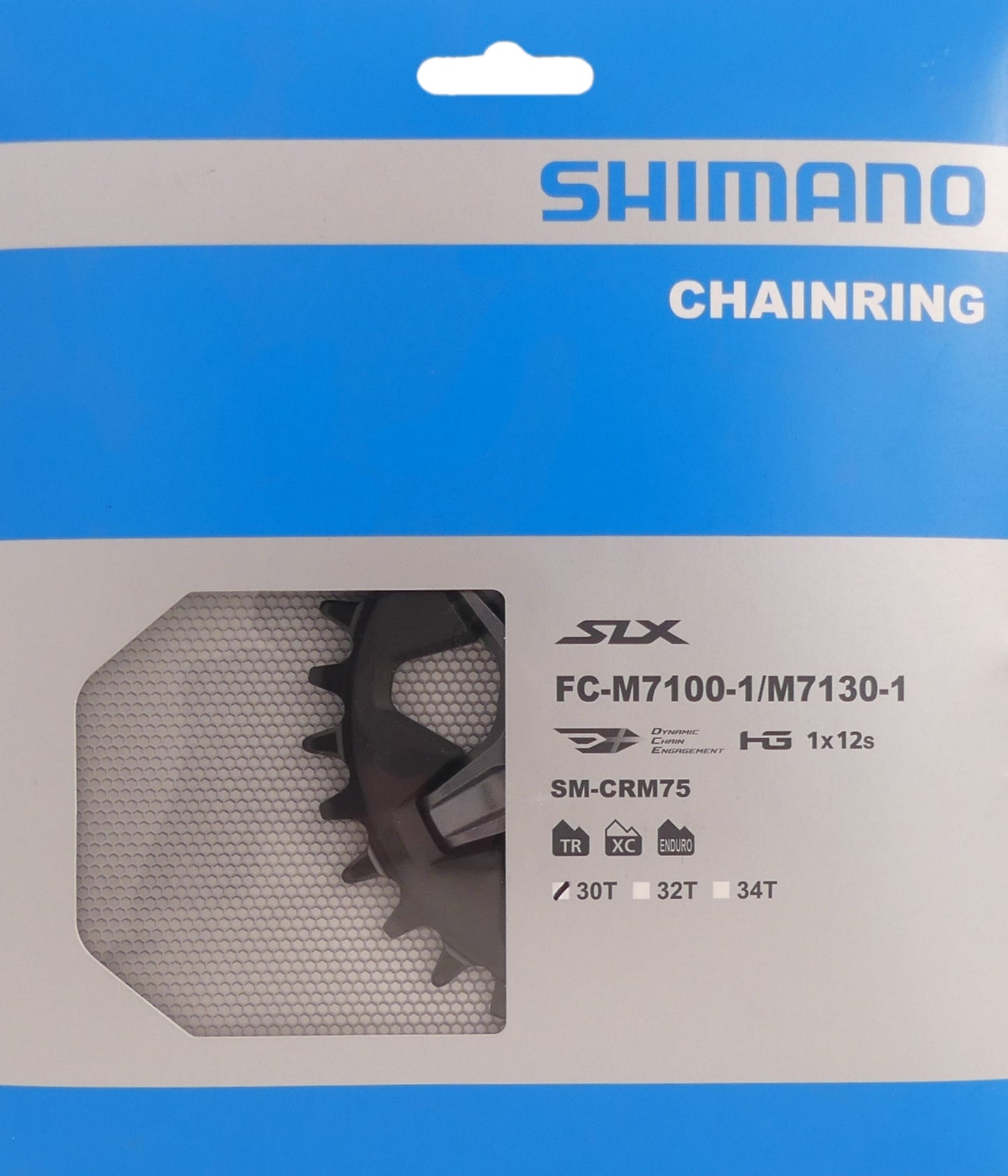 Shimano Chain Top SLX 34T Hoja única FC-M7100-1
