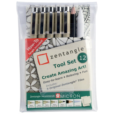 Sakura • zentangle tool set
