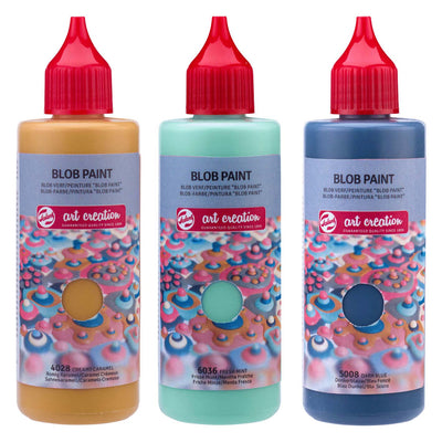 Creazione artistica di Talens Blobverf Mint, 3dlg.
