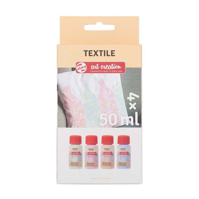 Talens art creation textielverf pastel 4x50ml