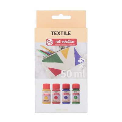 Talens Art Creation Textile Paint Pearl 4x50ml