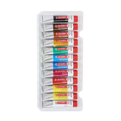 Creazione artistica di talens set di gouache 12x12ml