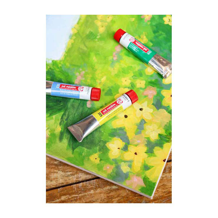 Creazione artistica di talens set di gouache 12x12ml