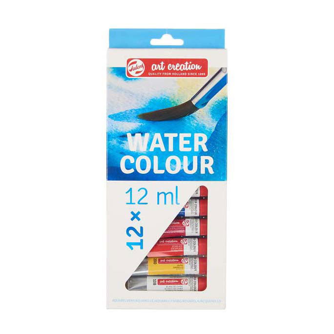 Talens art creation aquarelverfset 12x12ml