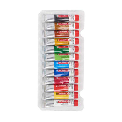 Creazione d'arte di Talens Aquarel Paint Set 12x12ml