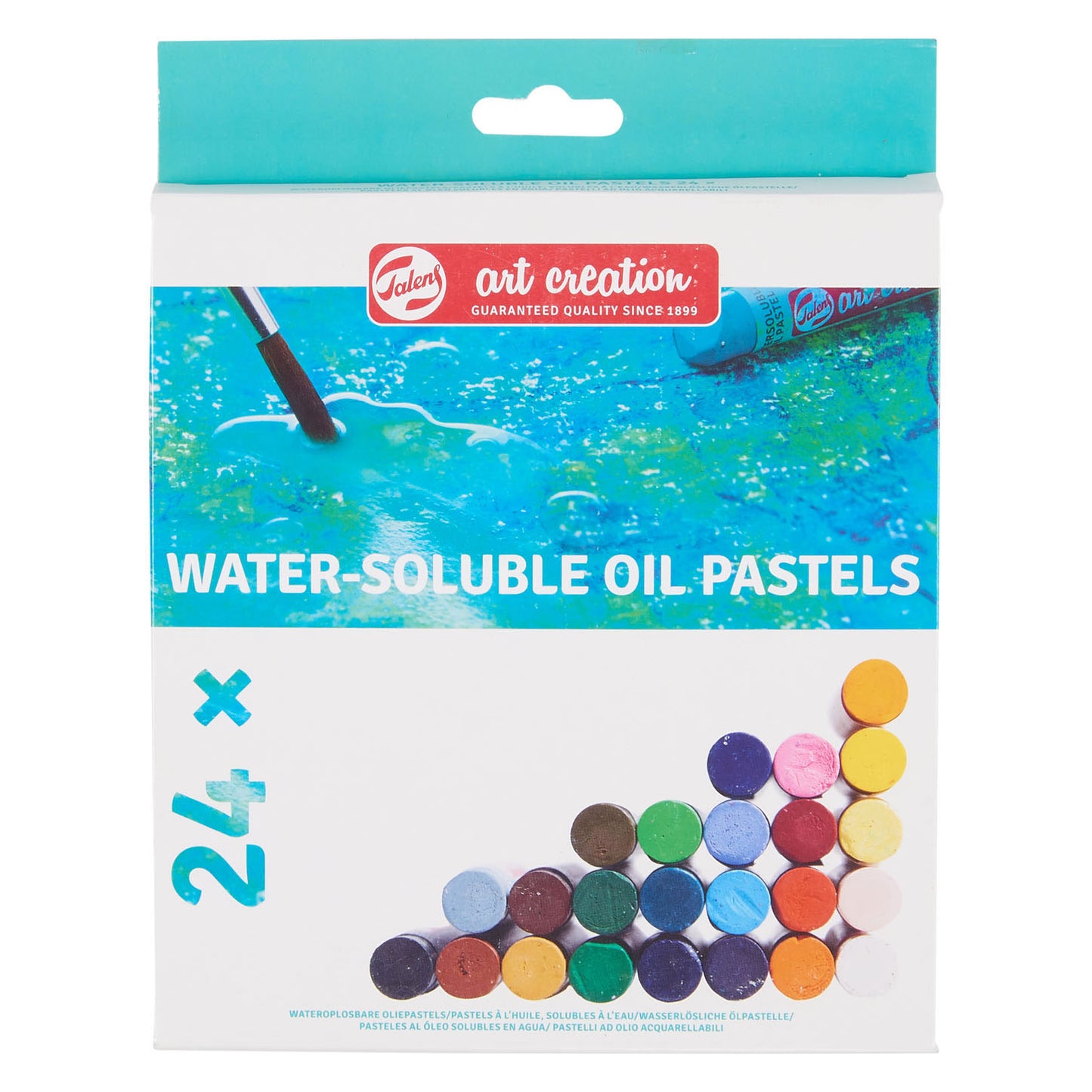 Talens Art Creation Water -Soluble Oil Pastels, 24st.