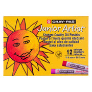 Sakura Cray-Pas Junior Artist Oil Pastels Set, 12st. - afbeelding 1