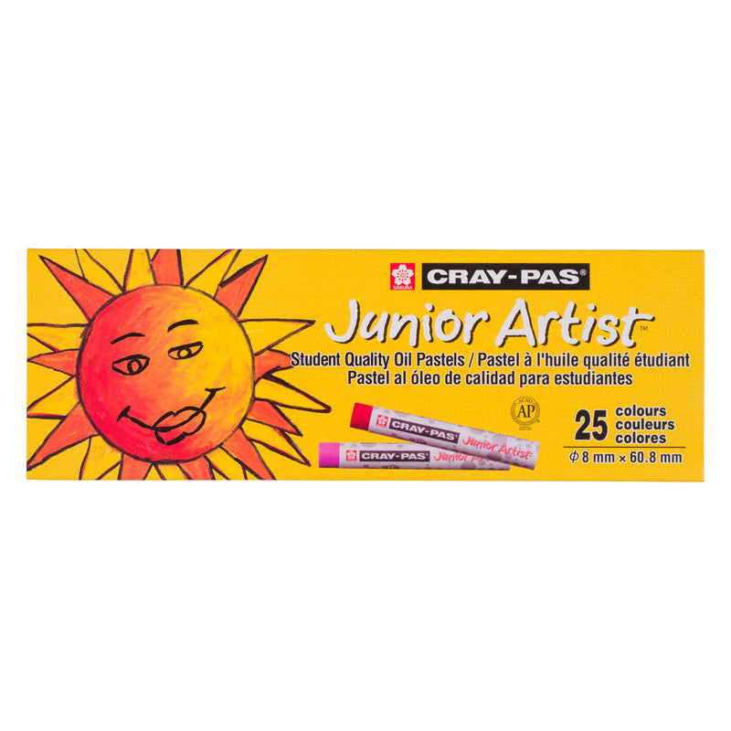 Sakura cray-pas junior artist oliepastels set, 25st.