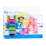 Talens ecoline duotip markers basisset, 6dlg. - afbeelding 2
