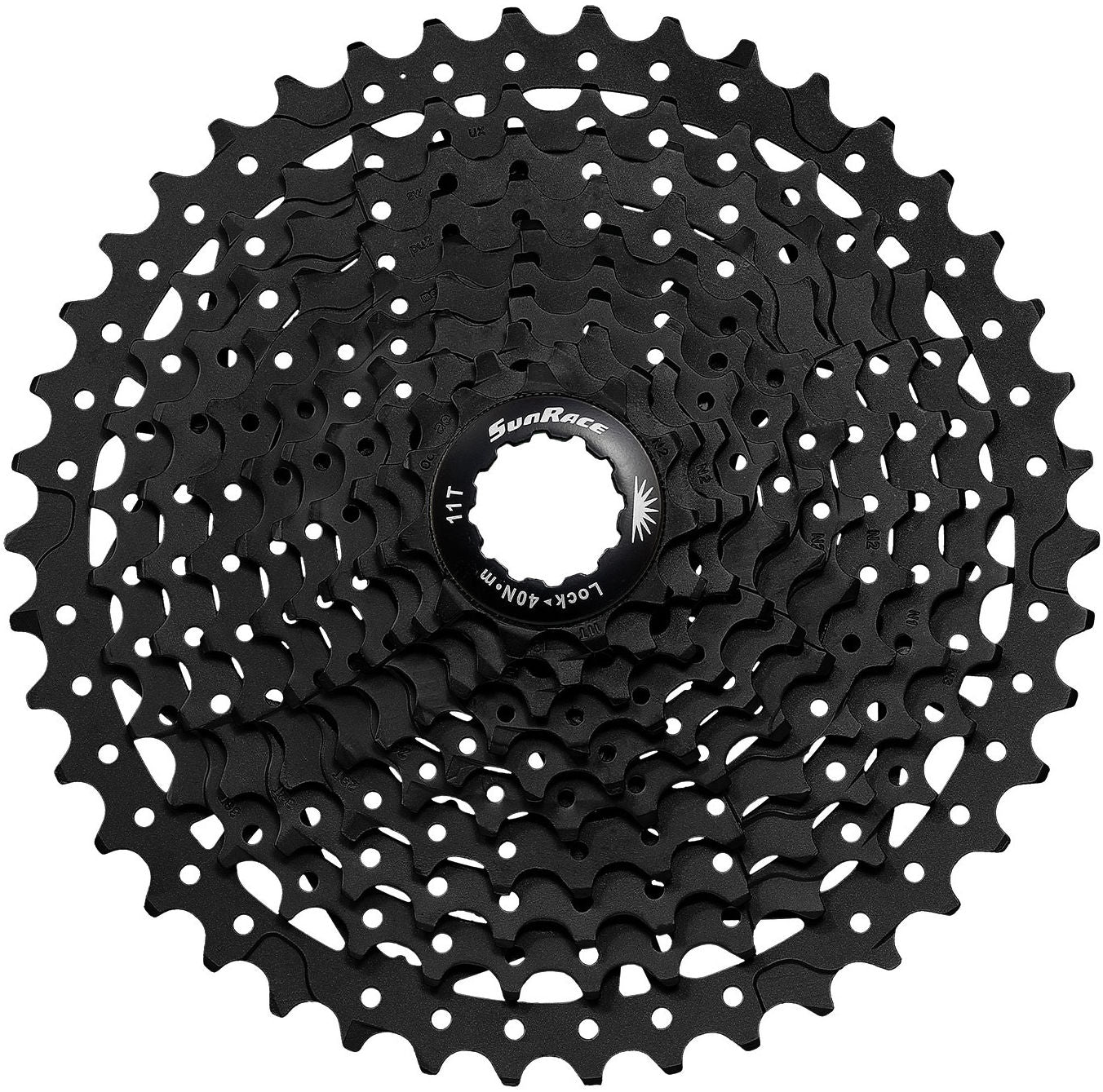 Sunrace Cassette 10V 11-42 CSMS3 Black