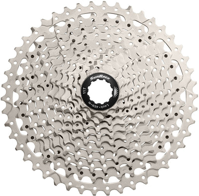Sunrace Cassette 11 Velocidad 11-36 T CSMS8 Plata