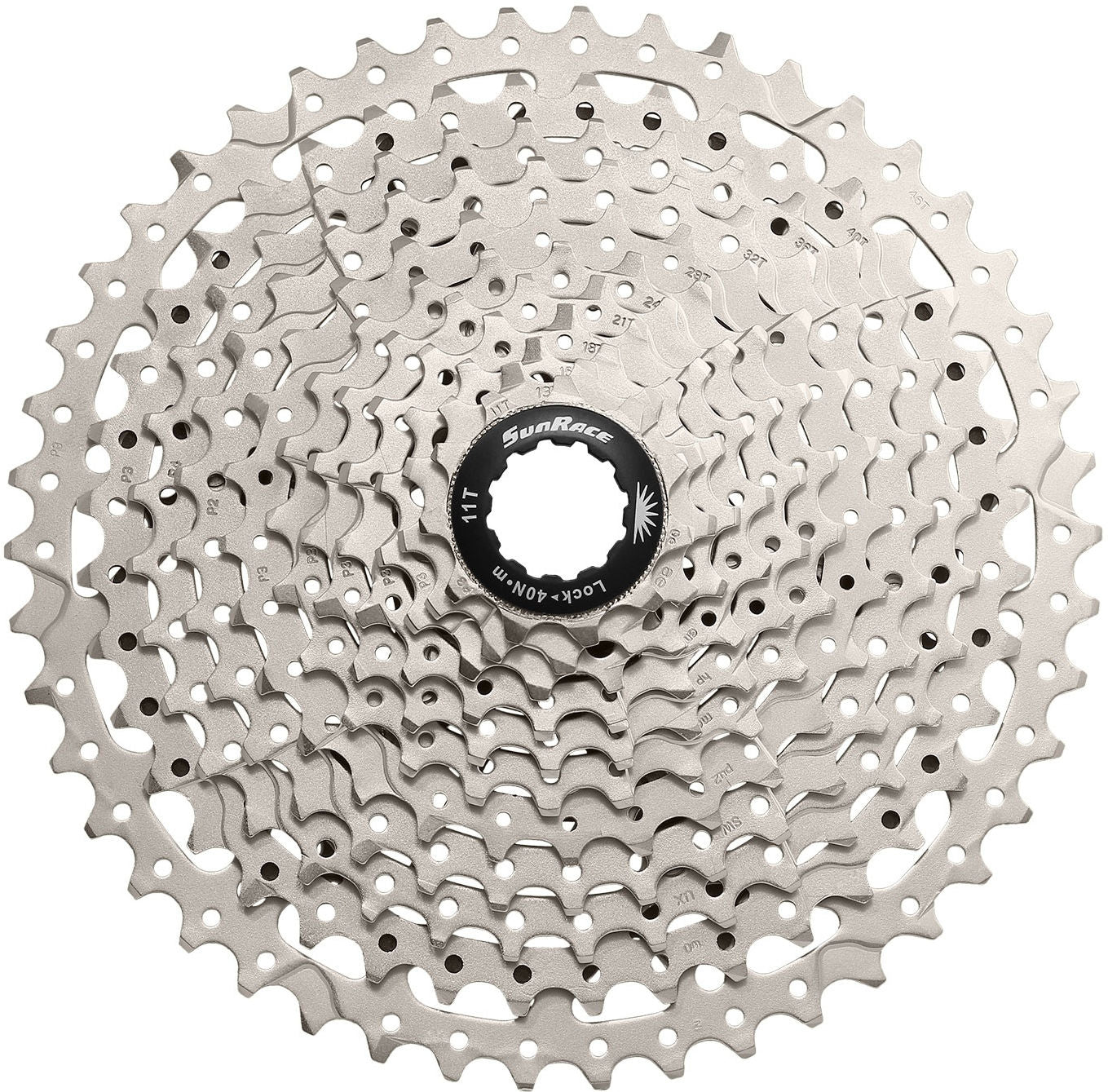 Sunrace Cassette 11 Velocità 11-36 T CSMS8 Silver