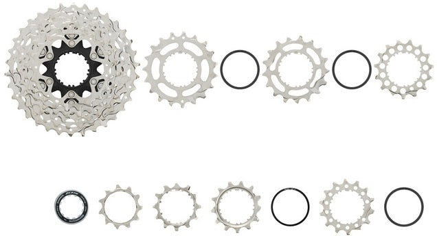 Cassetta shimano 12 velocità 105 11-34t