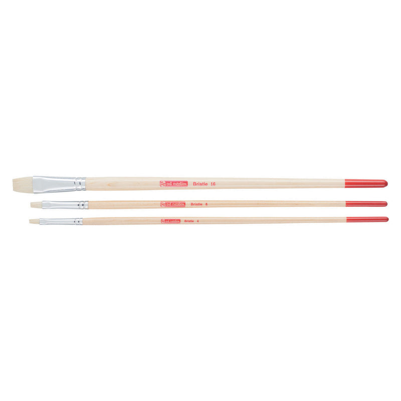 Talens Brush Set piatto, 3 °.