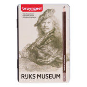 Bruynzeel rijksmuseum grafietpotloden, 12st. - afbeelding 1