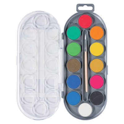 Bruynzeel Kids Watercolor, 12 colori