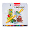 Bruynzeel FIENTE -TIP Pens Superpunt, 15º.