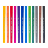 Bruynzeel brushpen set 12 kleuren - afbeelding 2