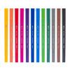 Bruynzeel Fineliner Brushpennen, 12st.