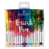 Talens Ecoline Brush Pen, 10st. - afbeelding 1