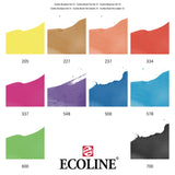 Talens Ecoline Brush Pen, 10st. - afbeelding 4